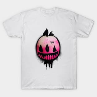 Street Art Style Halloween Design T-Shirt